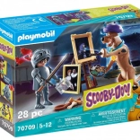 Playmobil Scooby-Doo aventure avec le Chevalier Noir