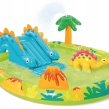 Centre de jeu gonflable dinosaure