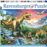 Ravensburger puzzle Âge des Dinosaures 100 pièces