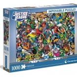 Puzzle Clementoni Impossible : DC Comics Justice League 1000 pièces
