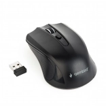 Souris optique sans fil noire