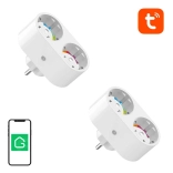 prise intelligente Wi‑Fi double Gosund SP211, lot de 2 pièces