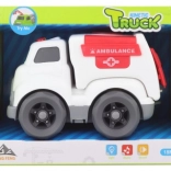 Ambulance pour enfants à piles avec sons