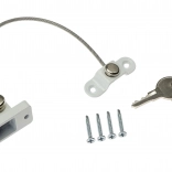 Sécurisation de fenêtre avec clé