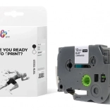 Ruban TBTB-TZE231 Brother noir sur blanc 12 mm x 8 m, 2 pièces.