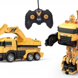 RC autorobot – pelleteuse transformable 29 cm