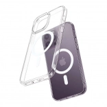 Coque magnétique transparente Mcdodo pour iPhone 15
