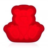 Moule en silicone ourson Banquet Culinaria Red 19,8x20,7 cm