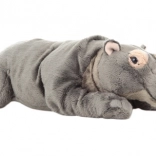 Hippopotame en peluche 48 cm
