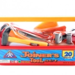 Set d’outils pour enfants dans une mallette en plastique