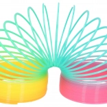 Ressort magique arc-en-ciel 11 cm