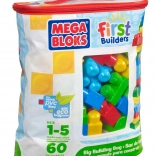 Mega Bloks First Builders grand sac de blocs (60 pcs)