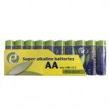 Piles alcalines AA LR6 1,5 V – lot de 10