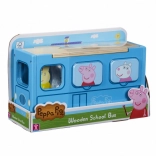 Puzzle encastrable en bois bus scolaire PEPPA PIG