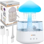 Humidificateur d’air et lampe de nuit Ruhhy avec effet pluie