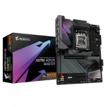 carte mère gigabyte x870e aorus master (am5, ddr5, atx, usb4, wi‑fi 7)