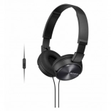 Casque SONY MDR-ZX310AP avec micro, noir