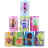 Tirelire en métal monstres