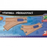 Aiguillage maxim pour trains jouets