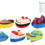Bateaux en caoutchouc pour le bain avec filet