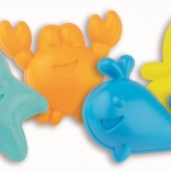 Androni moules à sable - joyeux monde marin