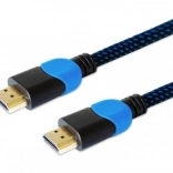 Câble HDMI 2.0 bleu-noir pour PlayStation