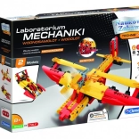 Jeu de construction Laboratoire d’ingénierie Aéronef amphibie et hydravion