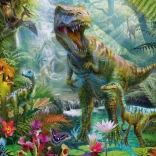 Peinture diamant – monde des dinosaures 30 × 40 cm
