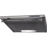 Hotte télescopique encastrable 60 cm inox