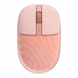 Souris sans fil Dareu rose