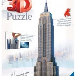 Puzzle 3D Empire State Building New York de Ravensburger 216 pièces