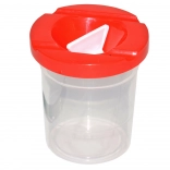 Gobelet d’eau pour activités artistiques