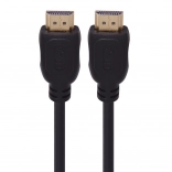 Câble HDMI 1.4, connecteurs plaqués or, 1 m