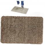 Tapis magique pour retenir les saletés et l’humidité – Marron