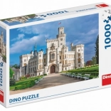 Dino puzzle Château de Hluboká – 1000 pièces