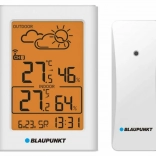 Station météo avec capteur sans fil BLAUPUNKT WS15WH