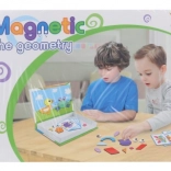 Jeu de construction magnétique – formes géométriques