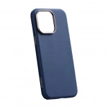 Étui magnétique pour iPhone 15 Pro Joyroom bleu