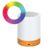 Lampe de nuit LED tactile sans fil TECHLY à couleurs changeantes