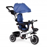 Tricycle enfant avec siège pivotant ECOTOYS bleu