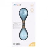 Maracas en bois POLARB de VIGA pour enfants