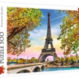 Puzzle 500 pièces Paris romantique TREFL