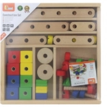 Kit de construction en bois – set créatif pour enfants 3+