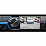 Autoradio JVC avec Bluetooth et écran