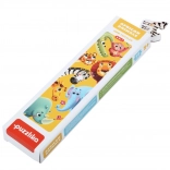 Puzzlika animaux d’Afrique – puzzle éducatif 8 animaux, 16 pièces
