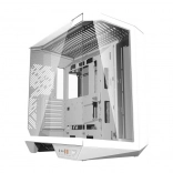 boîtier PC Darkflash DY470 sans ventilateurs blanc