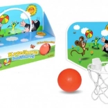 Basket de Taupe – panier de basket suspendu avec balle pour porte