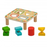 puzzle d’insertion en bois pour trier les formes Lucy & Leo (5 pièces)