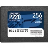 Patriot P220 256 Go SSD 2,5" SATA III