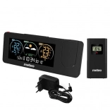 Station météorologique numérique METEO avec projecteur